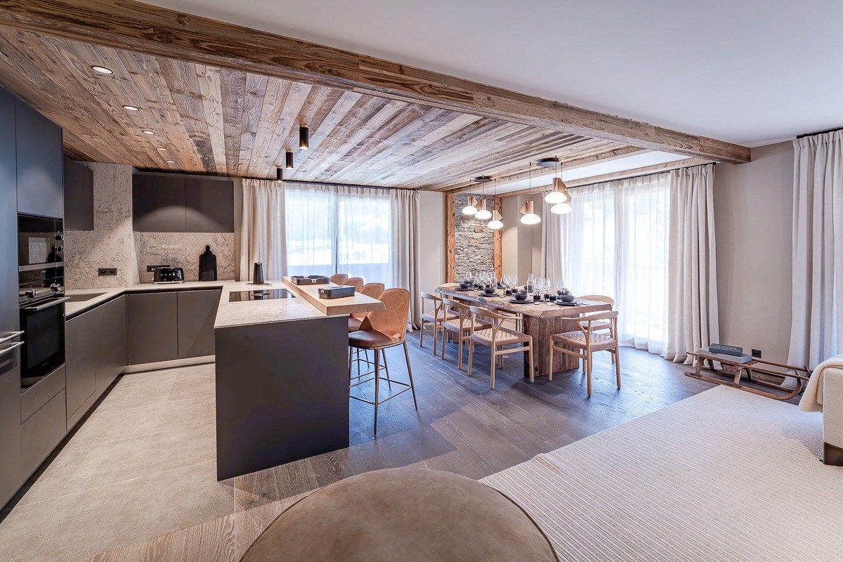 appartement de luxe 5 Pièces en vente sur MERIBEL LES ALLUES (73550)