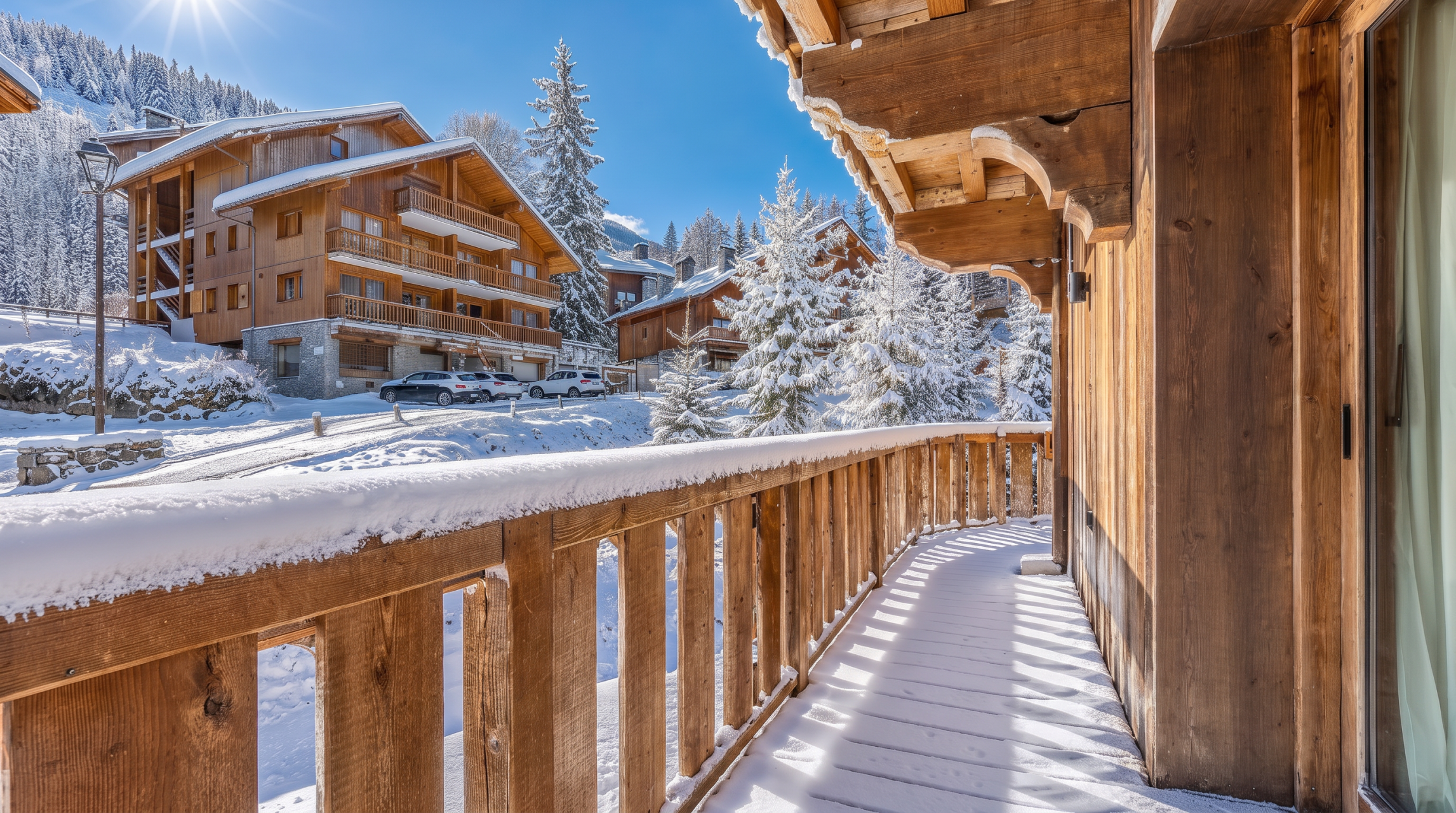 appartement de luxe 5 Pièces en vente sur MERIBEL LES ALLUES (73550)