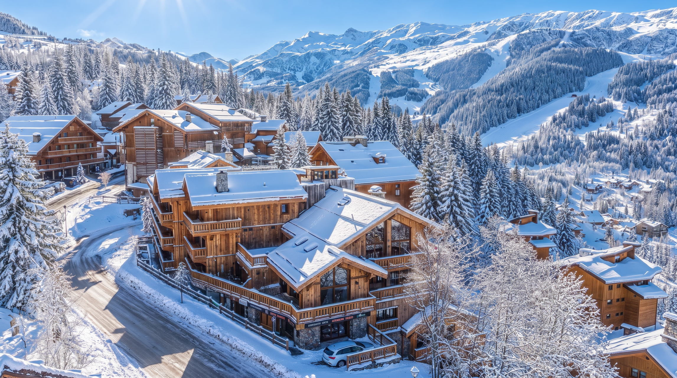 appartement de luxe 5 Pièces en vente sur MERIBEL LES ALLUES (73550)