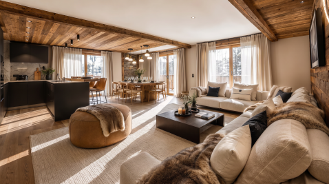 Vente Appartement de luxe Méribel Les Allues 5&nbsp;Pièces 127&nbsp;m²