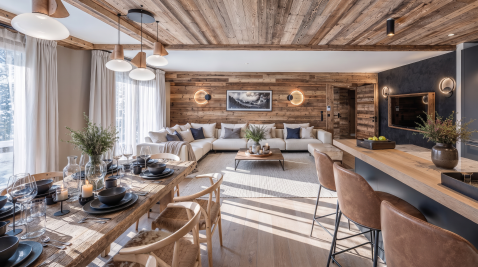 Vente Appartement de luxe Méribel Les Allues 5&nbsp;Pièces 127&nbsp;m²
