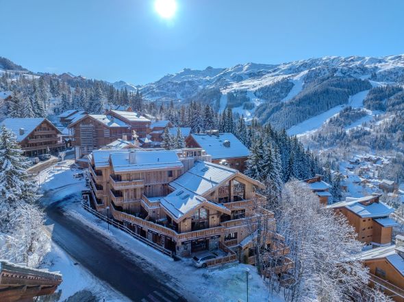 Vente Appartement de luxe Méribel Les Allues 5 Pièces 127 m²