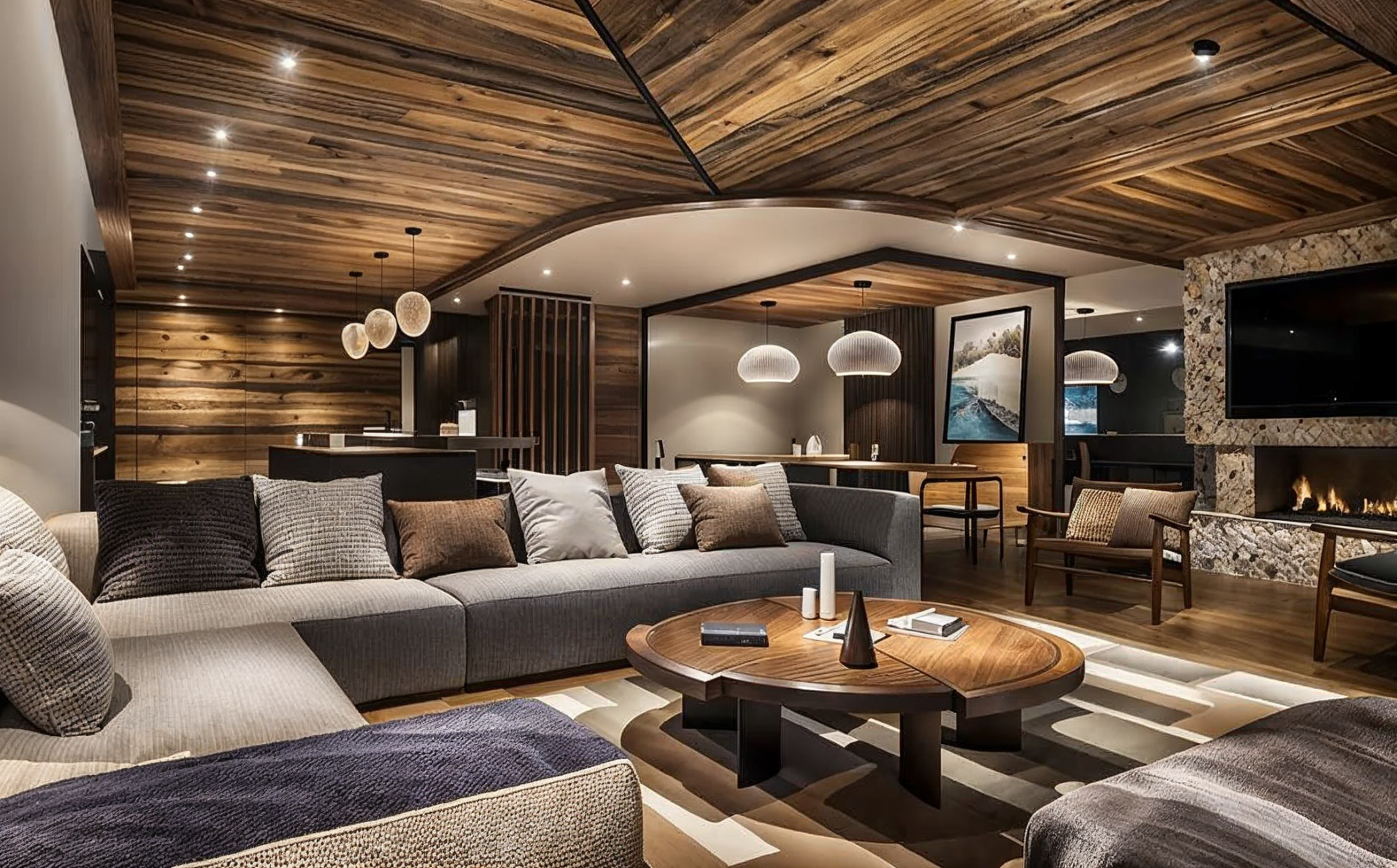 luxury apartment 5 Rooms for sale on MERIBEL LES ALLUES (73550)