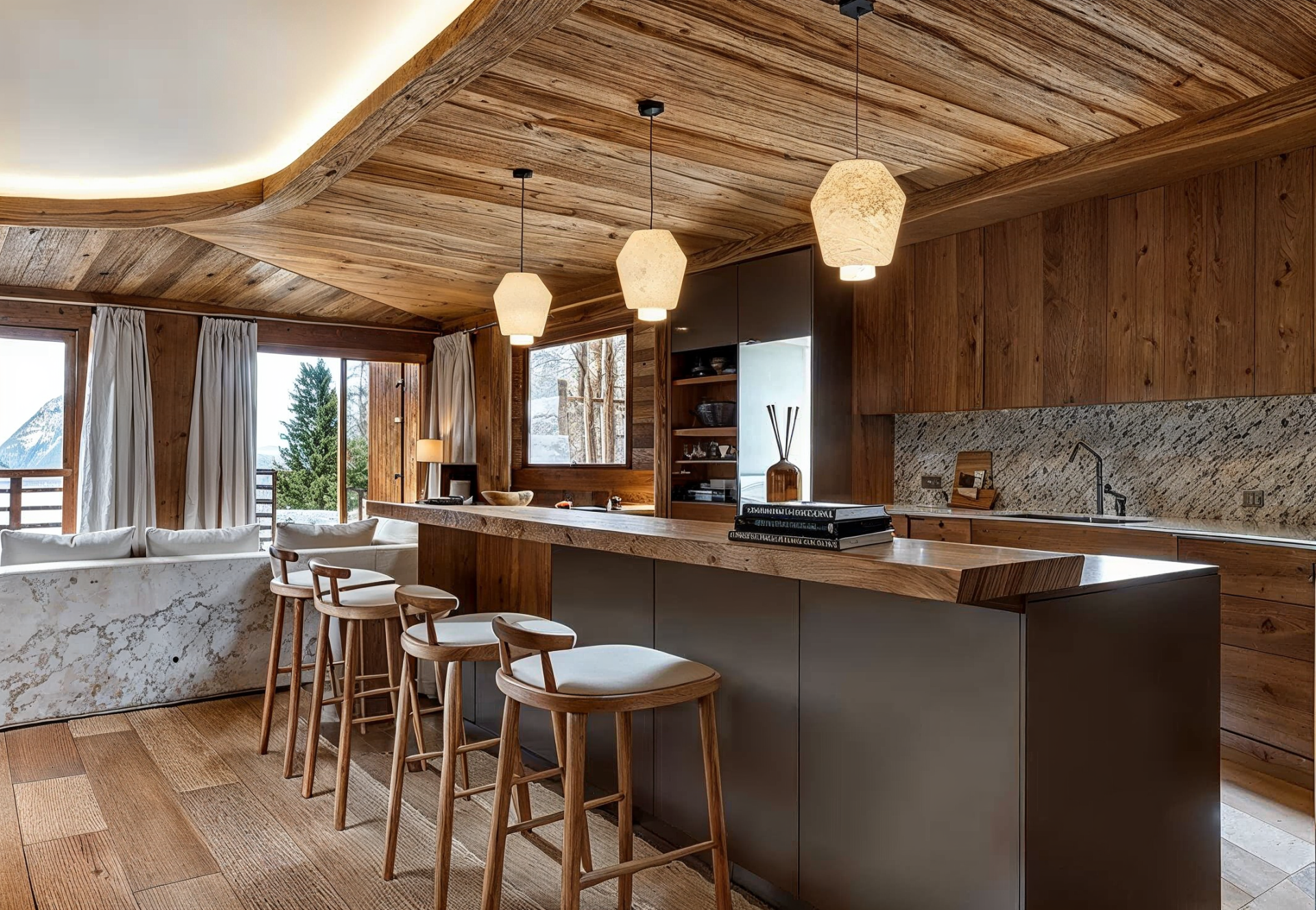 luxury apartment 5 Rooms for sale on MERIBEL LES ALLUES (73550)