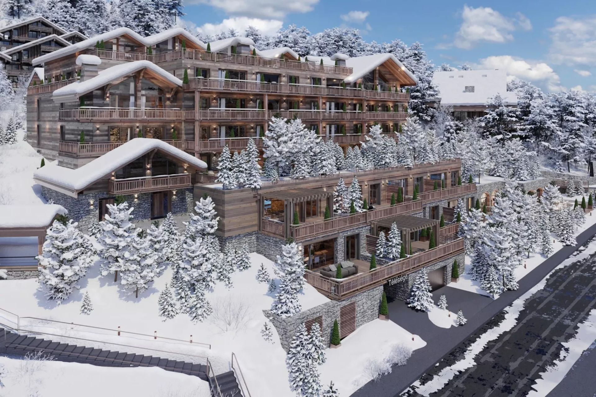 luxury apartment 5 Rooms for sale on MERIBEL LES ALLUES (73550)