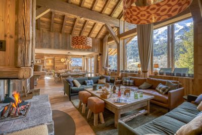 Location saisonnière Chalet de luxe Méribel Les Allues 7 Pièces 460 m²