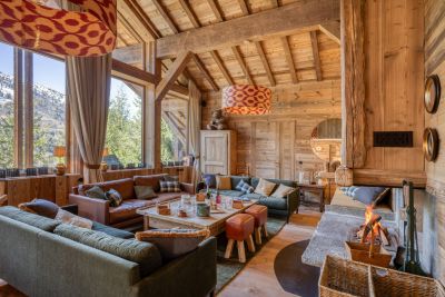 chalet de luxe 7 Pièces en location saisonnière sur MERIBEL LES ALLUES (73550) Location saisonnière Chalet de luxe Méribel Les Allues 7 Pièces 460 m²