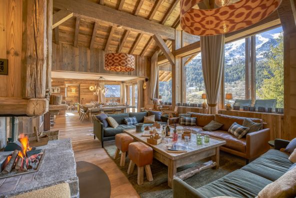Rental Luxury chalet Méribel Les Allues 7&nbsp;Rooms 460&nbsp;m²