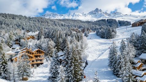 Location saisonnière Chalet de luxe Méribel Les Allues 12&nbsp;Pièces 900&nbsp;m²