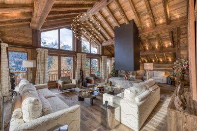 Location saisonnière Chalet de luxe Méribel Les Allues 12&nbsp;Pièces 900&nbsp;m²
