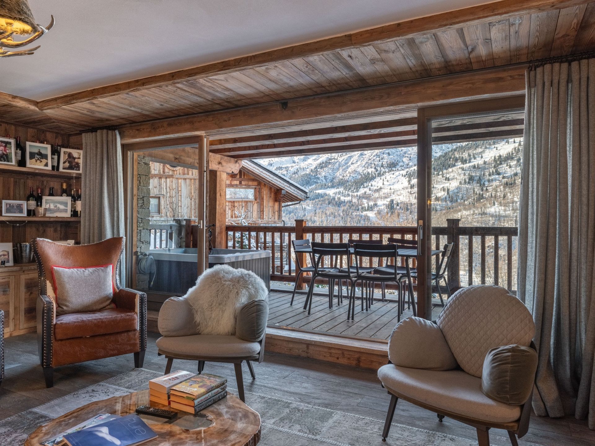 appartement de luxe 5 Pièces en vente sur MERIBEL LES ALLUES (73550)