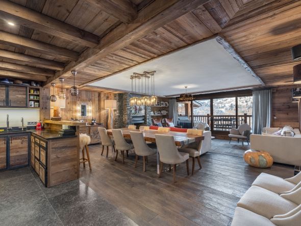 Vente Appartement de luxe Méribel Les Allues 5 Pièces 188 m²