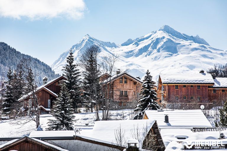 buildable land for sale on MERIBEL LES ALLUES (73550)