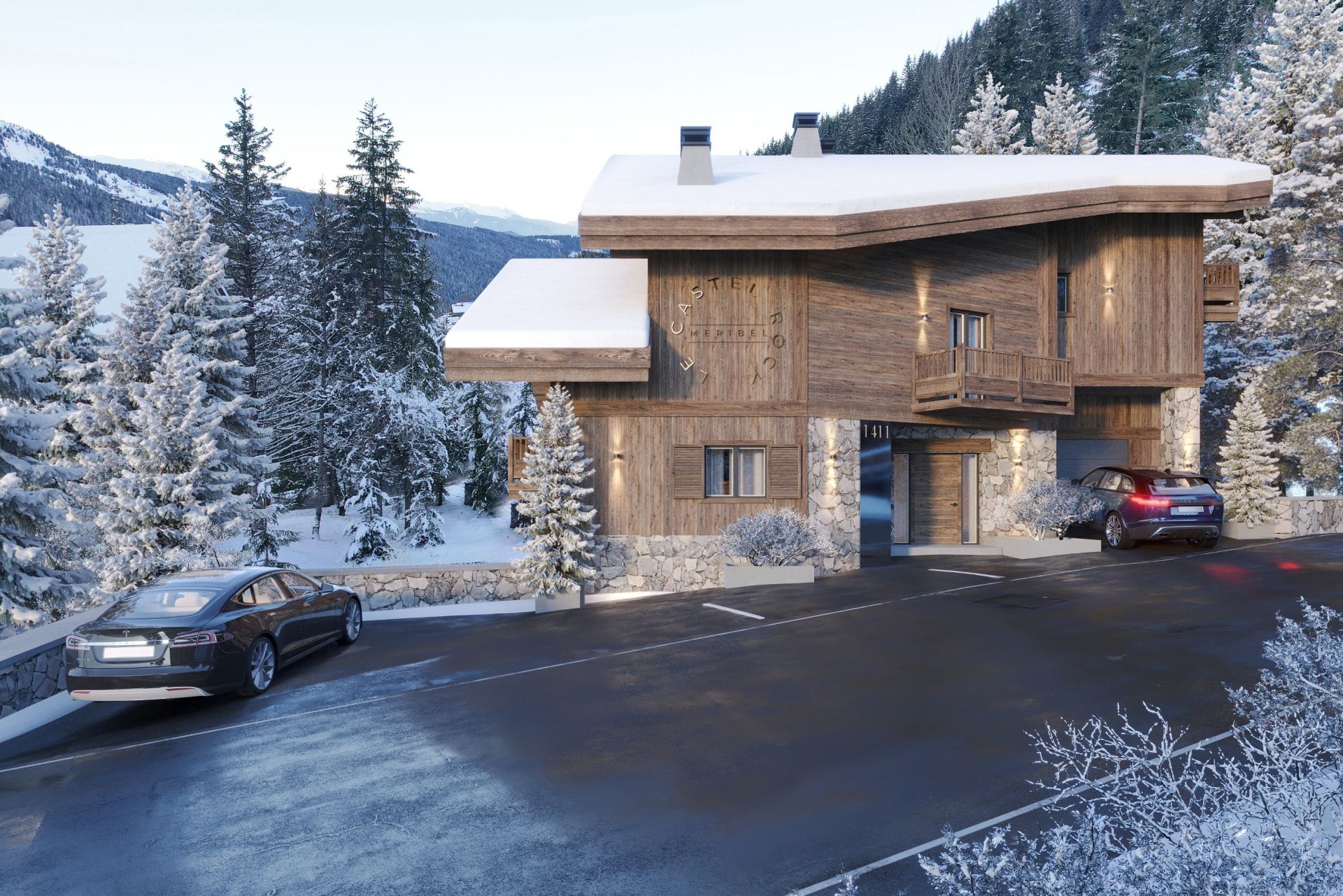 appartement de luxe 6 Pièces en vente sur MERIBEL LES ALLUES (73550)
