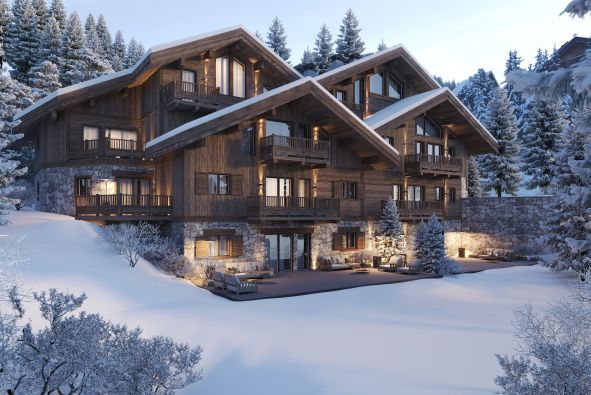 Vente Appartement de luxe Méribel Les Allues 6 Pièces 135 m²