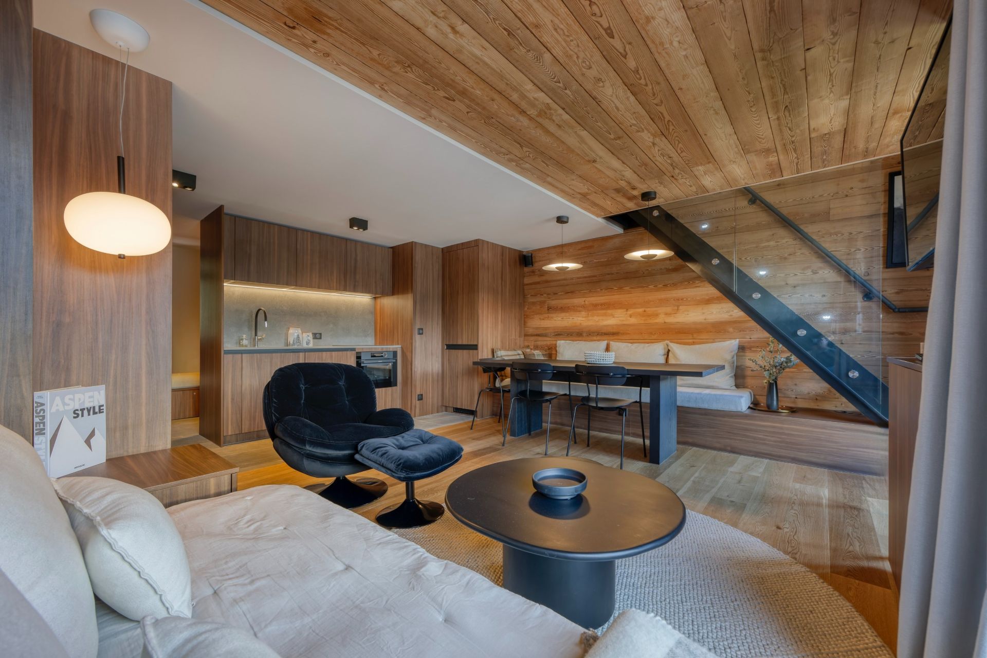 duplex de luxe 4 Pièces en vente sur MERIBEL LES ALLUES (73550)