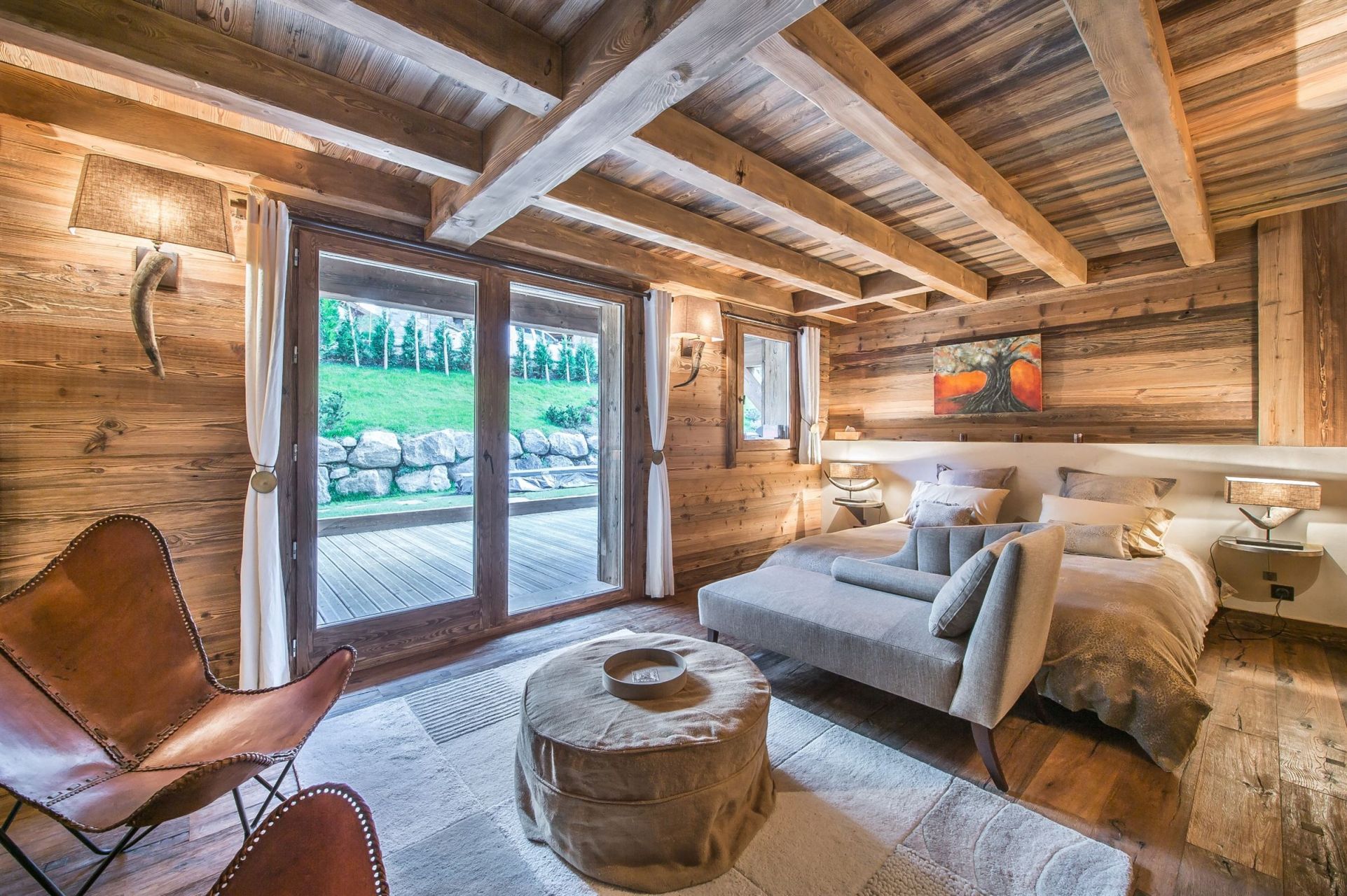 luxury chalet 7 Rooms for seasonal rent on MERIBEL LES ALLUES (73550)