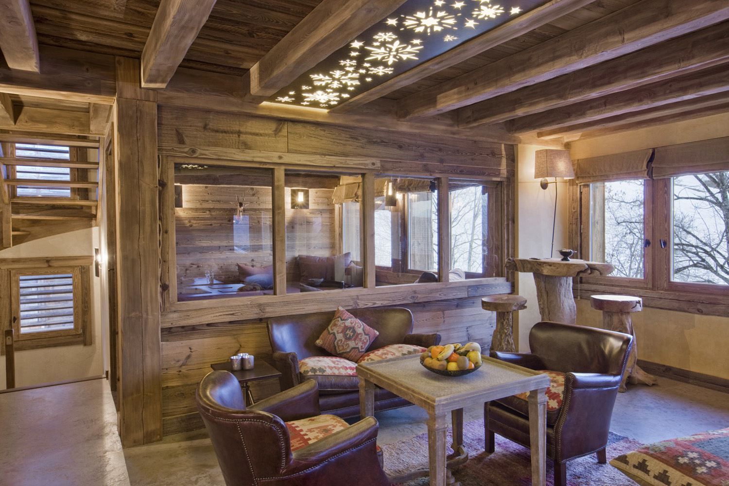 luxury chalet 7 Rooms for seasonal rent on MERIBEL LES ALLUES (73550)