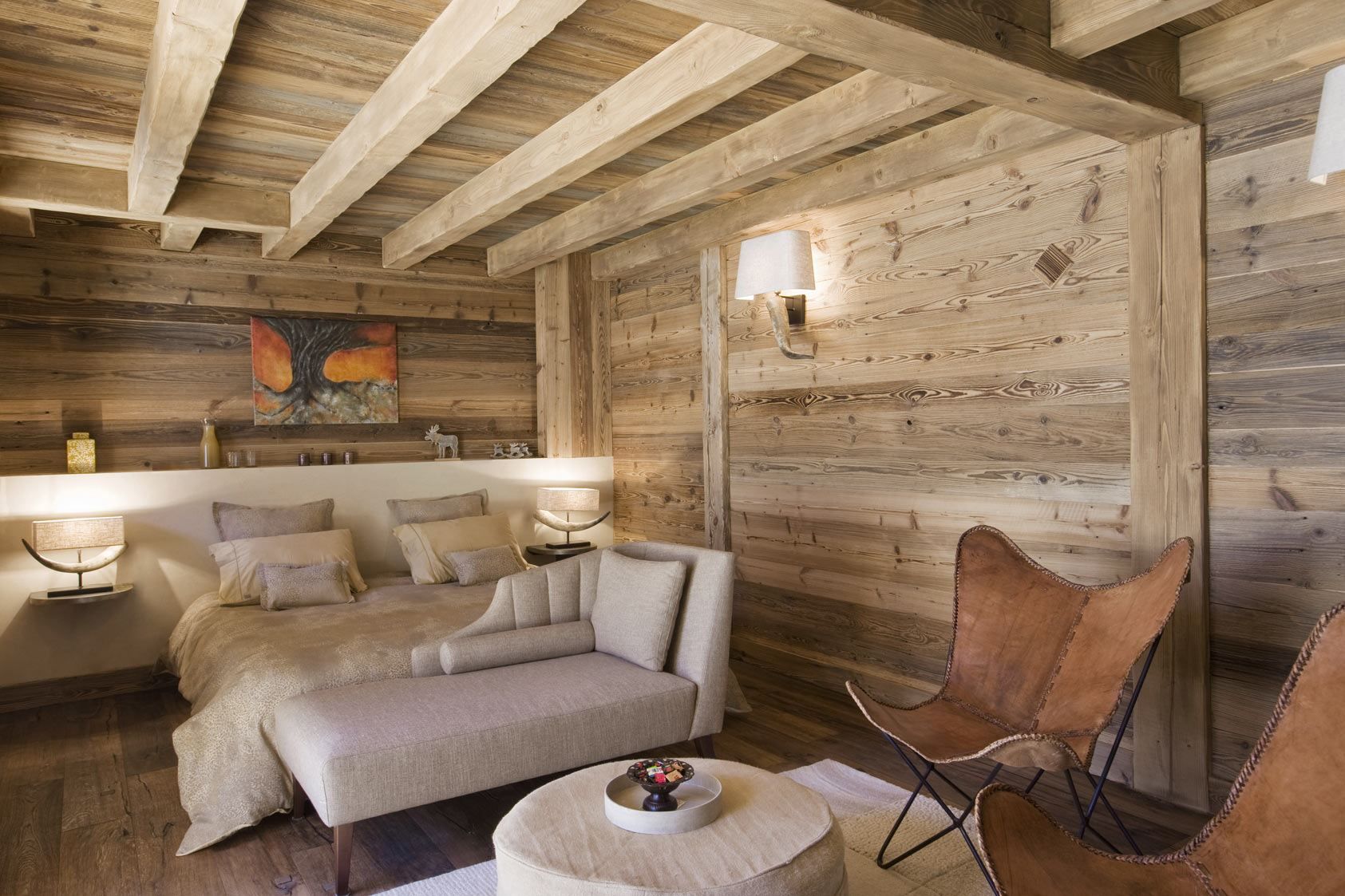 luxury chalet 7 Rooms for seasonal rent on MERIBEL LES ALLUES (73550)