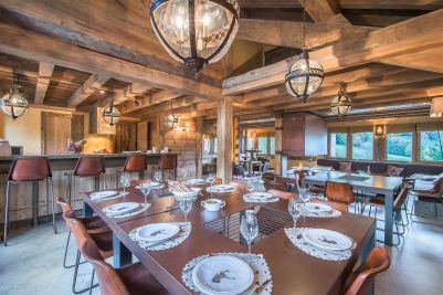 luxury chalet 7 Rooms for seasonal rent on MERIBEL LES ALLUES (73550) Rental Luxury chalet Méribel Les Allues 7 Rooms 320 m²