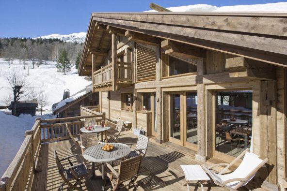 Location saisonnière Chalet de luxe Méribel Les Allues 7 Pièces 320 m²