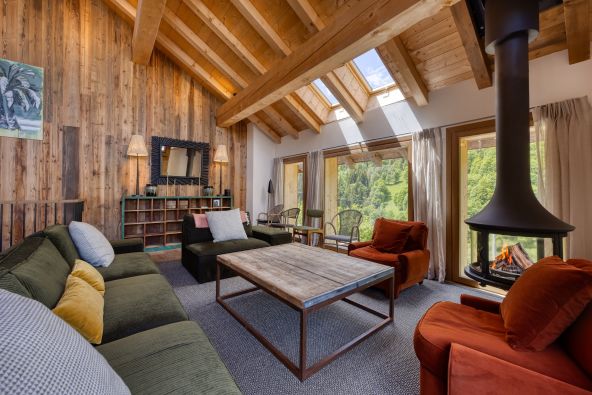 Location saisonnière Chalet de luxe Méribel Les Allues 8 Pièces 230 m²