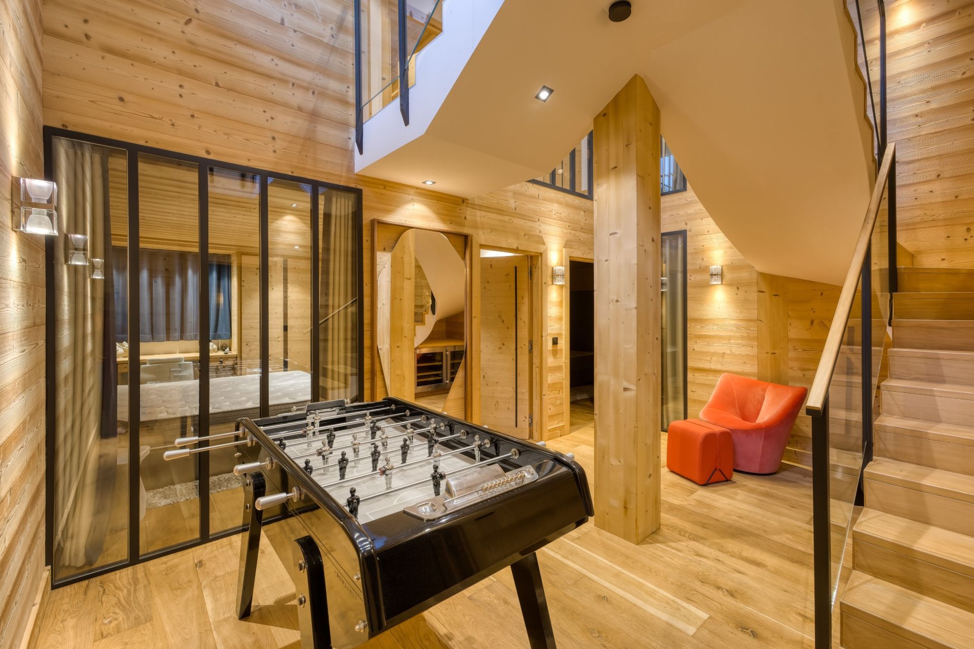 luxury chalet 8 Rooms for seasonal rent on MERIBEL LES ALLUES (73550)