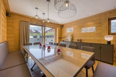 Location saisonnière Chalet de luxe Méribel Les Allues 8&nbsp;Pièces 287&nbsp;m²