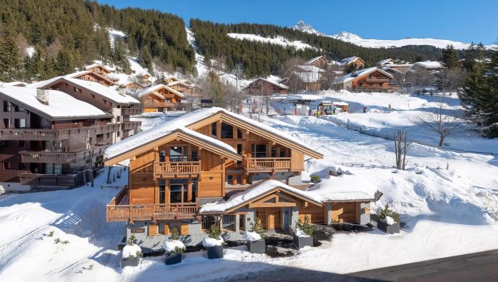 Location saisonnière Chalet de luxe Méribel Les Allues 8&nbsp;Pièces 287&nbsp;m²