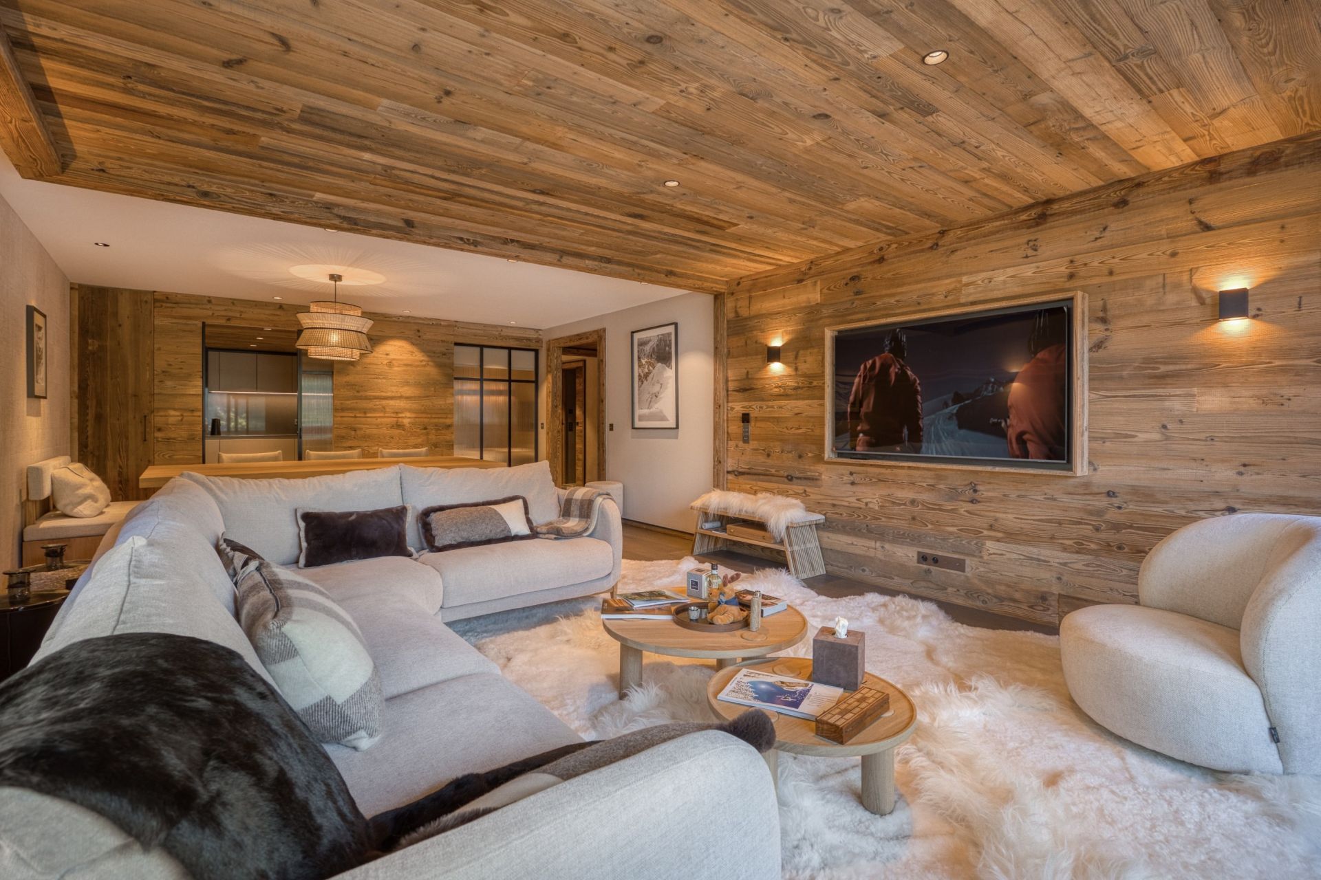 luxury apartment 5 Rooms for seasonal rent on MERIBEL LES ALLUES (73550)