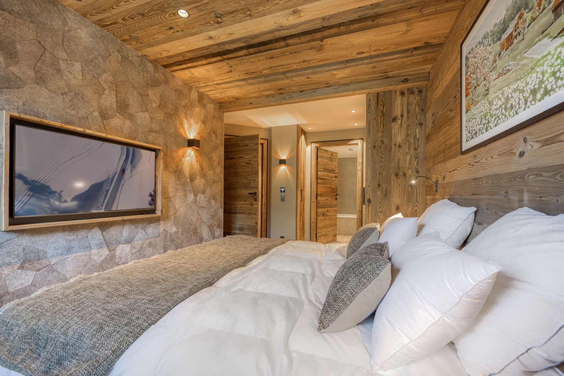 luxury apartment 5 Rooms for seasonal rent on MERIBEL LES ALLUES (73550)
