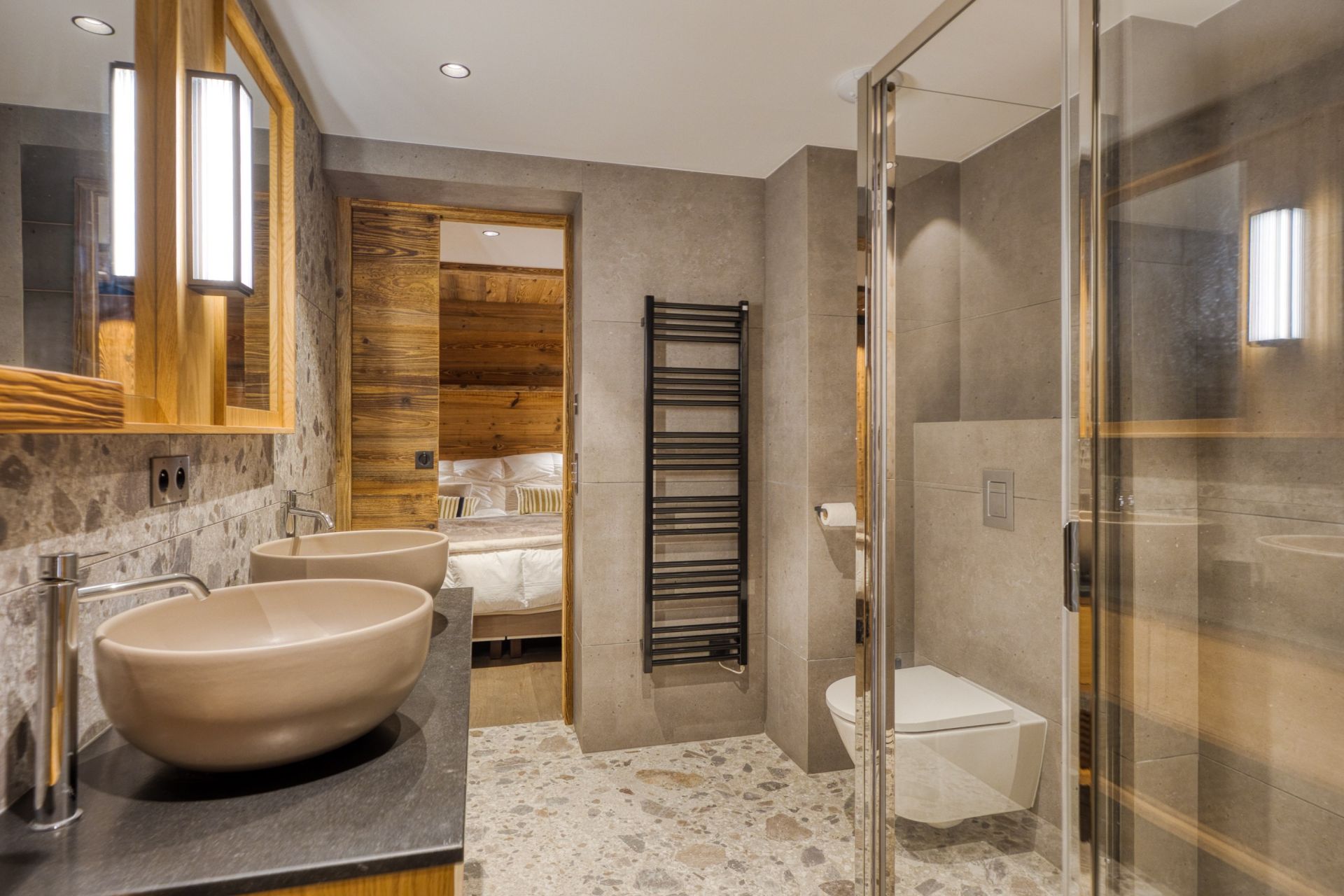 luxury apartment 5 Rooms for seasonal rent on MERIBEL LES ALLUES (73550)