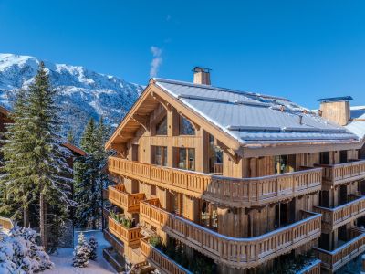 Location saisonnière Appartement de luxe Méribel Les Allues 5&nbsp;Pièces 125&nbsp;m²