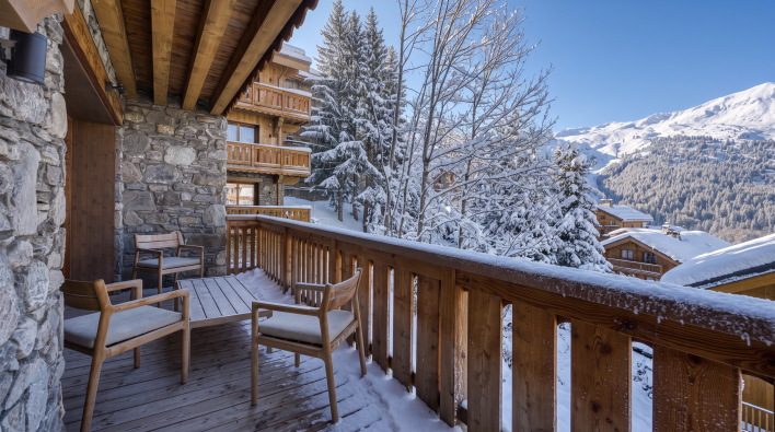 Rental Luxury apartment Méribel Les Allues 5&nbsp;Rooms 125&nbsp;m²