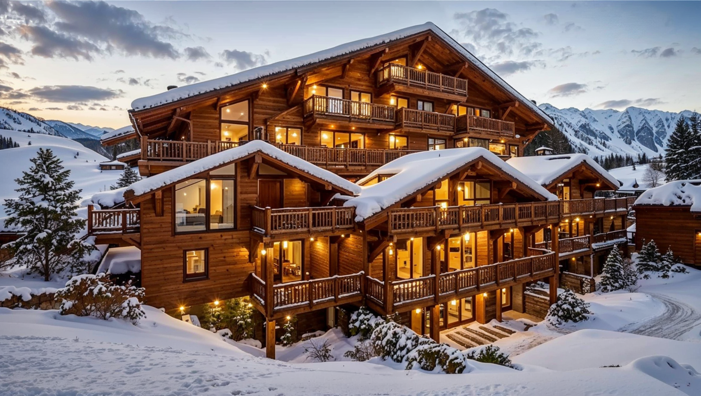 appartement de luxe 5 Pièces en vente sur MERIBEL LES ALLUES (73550)