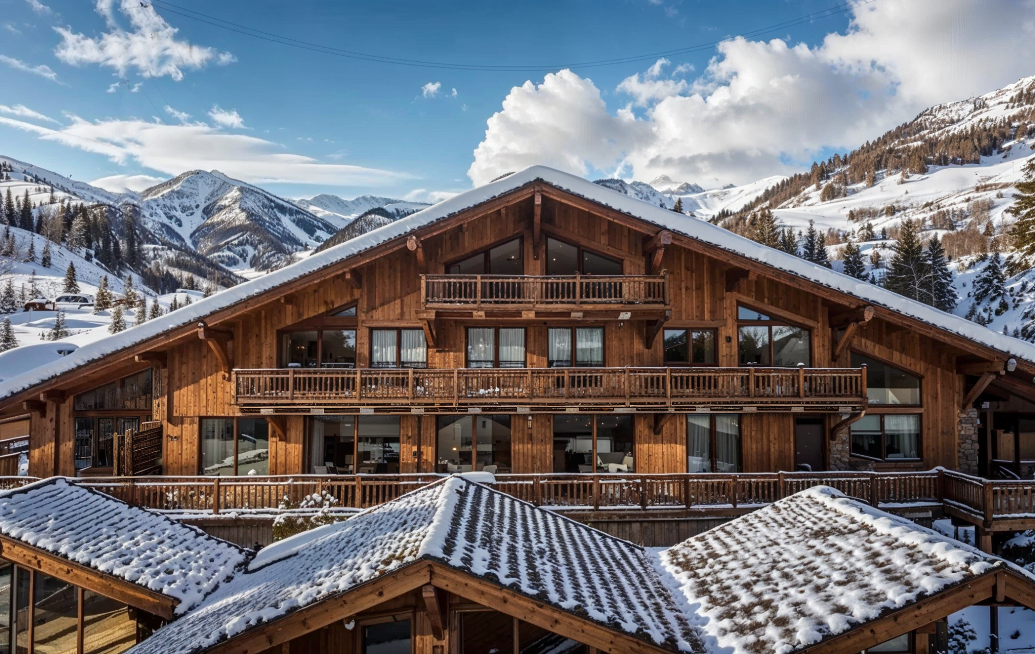 appartement de luxe 5 Pièces en vente sur MERIBEL LES ALLUES (73550)