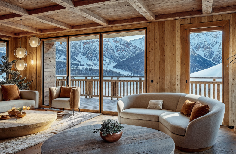 appartement de luxe 5 Pièces en vente sur MERIBEL LES ALLUES (73550)