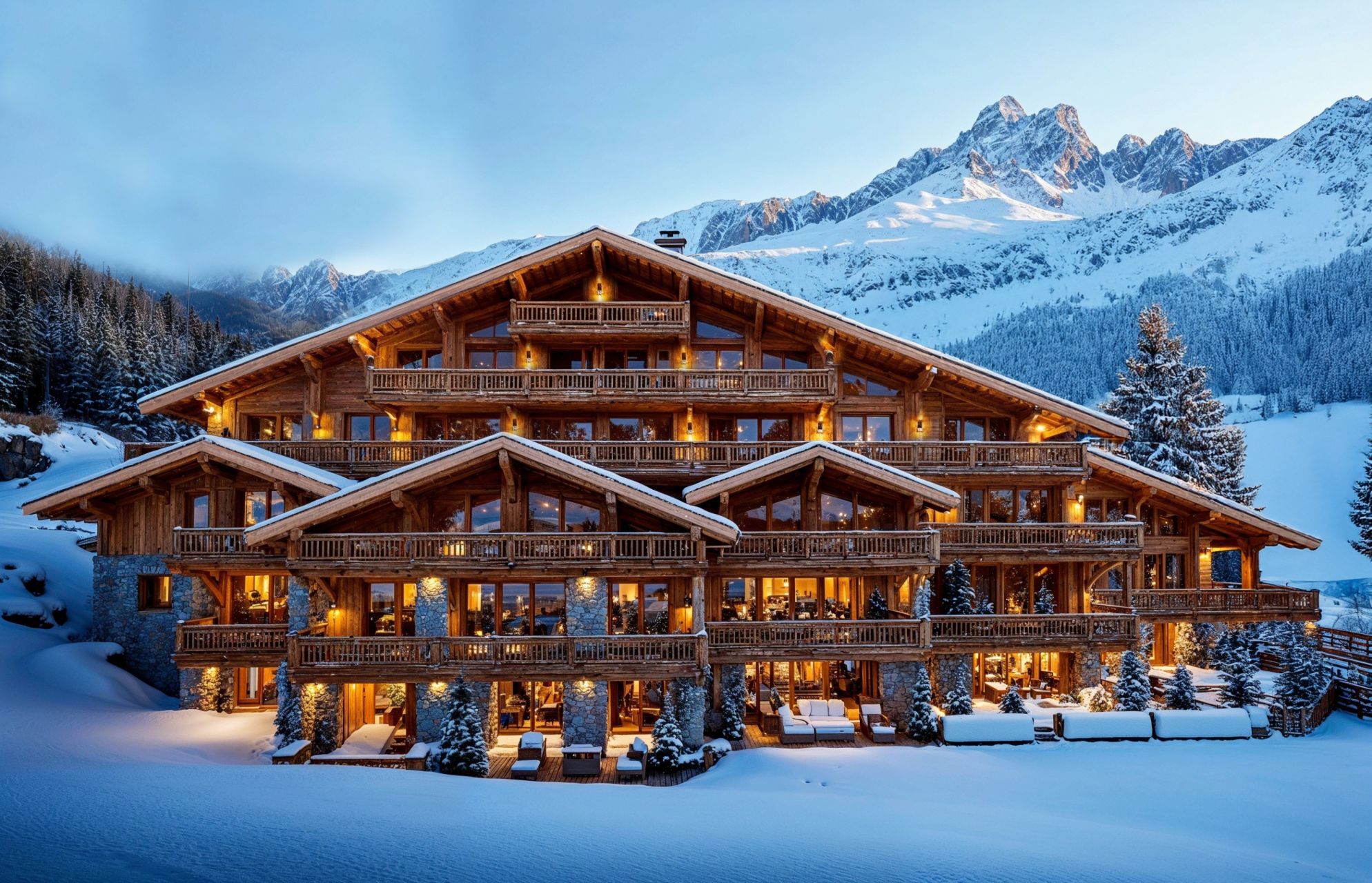 appartement de luxe 5 Pièces en vente sur MERIBEL LES ALLUES (73550)