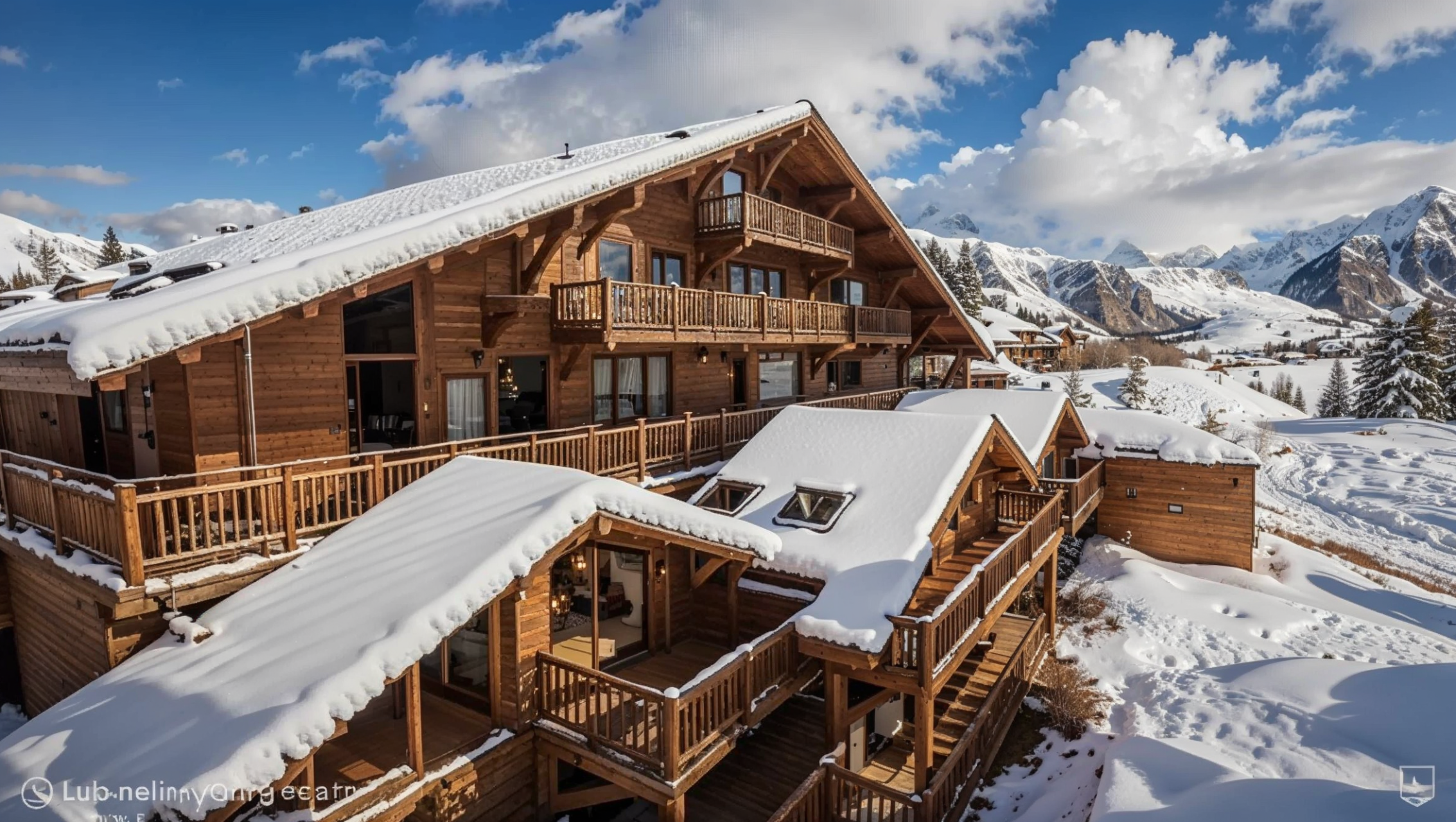 luxury apartment 5 Rooms for sale on MERIBEL LES ALLUES (73550)