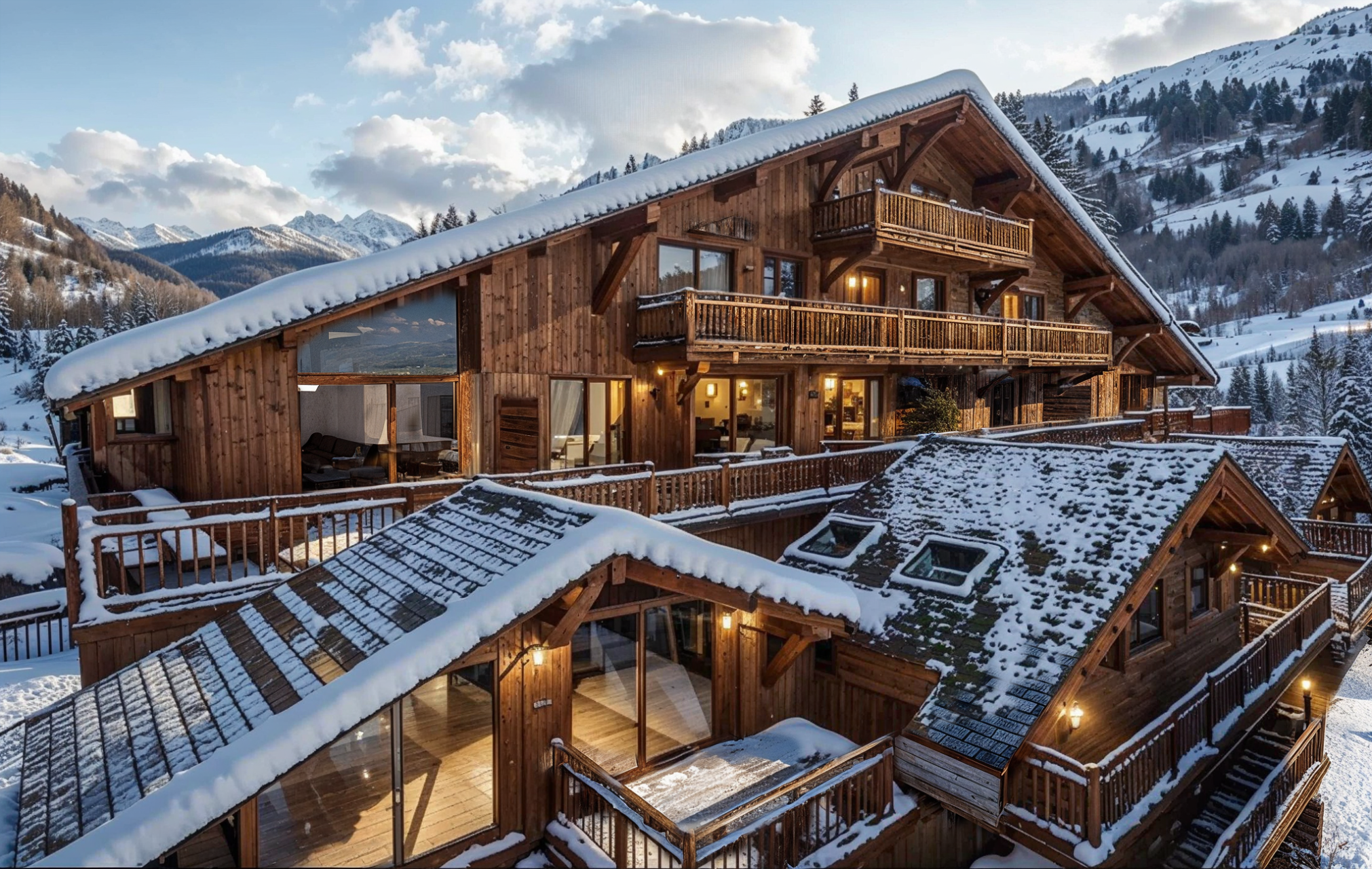 appartement de luxe 5 Pièces en vente sur MERIBEL LES ALLUES (73550)