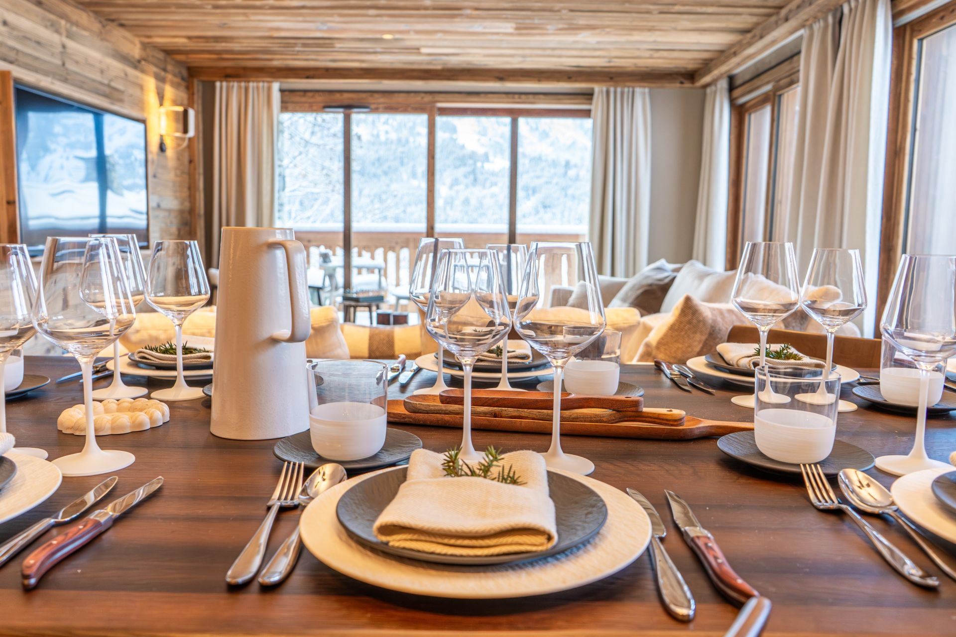 appartement de luxe 5 Pièces en location saisonnière sur MERIBEL LES ALLUES (73550)