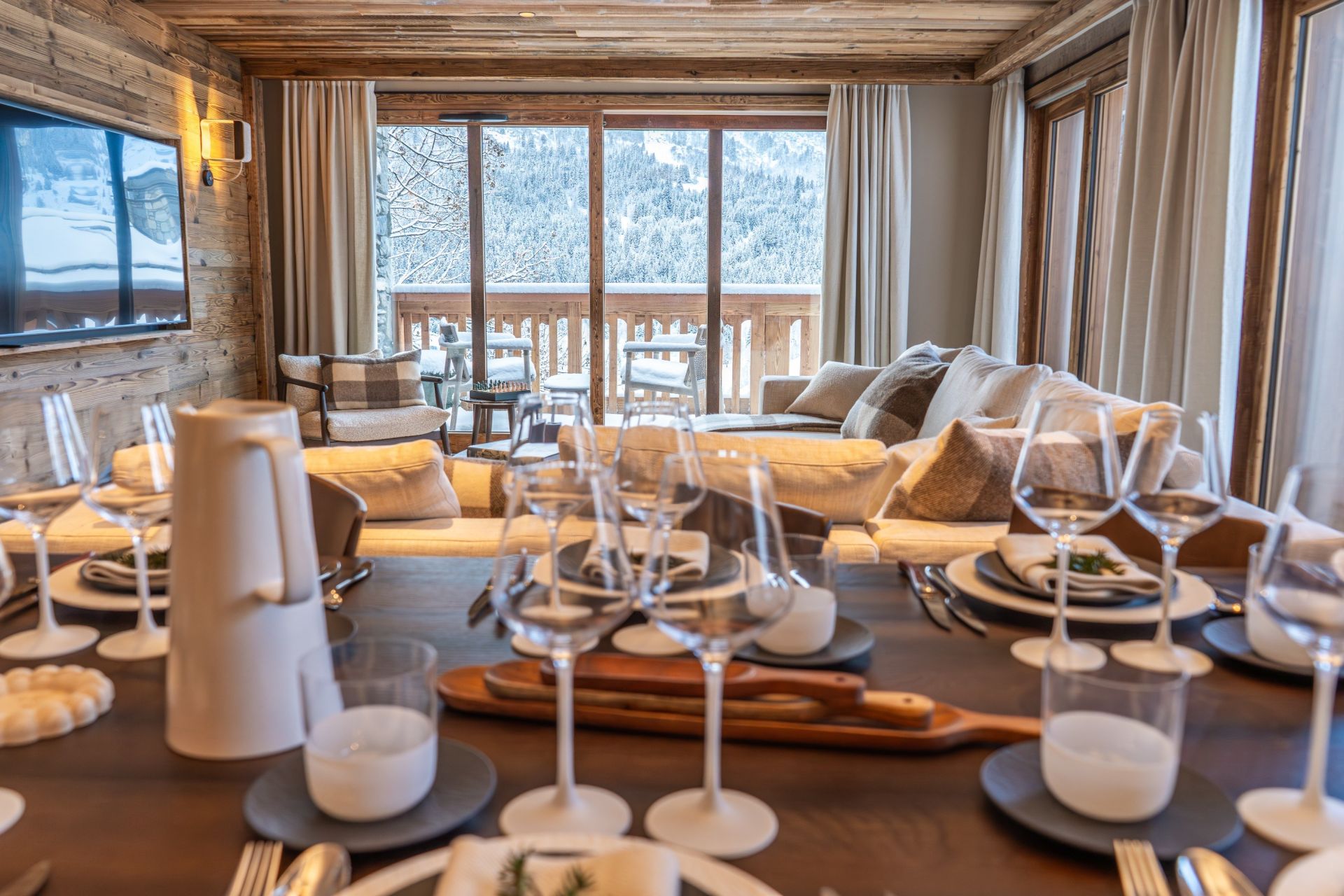 appartement de luxe 5 Pièces en location saisonnière sur MERIBEL LES ALLUES (73550)