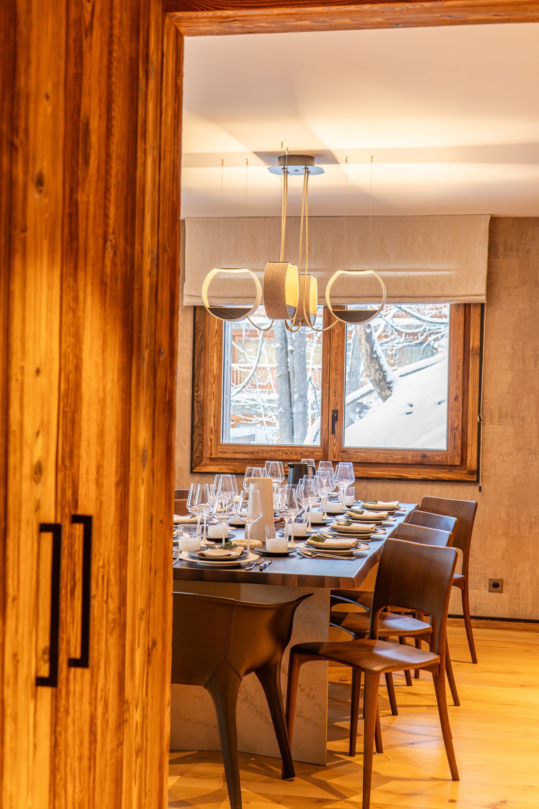 appartement de luxe 5 Pièces en location saisonnière sur MERIBEL LES ALLUES (73550)