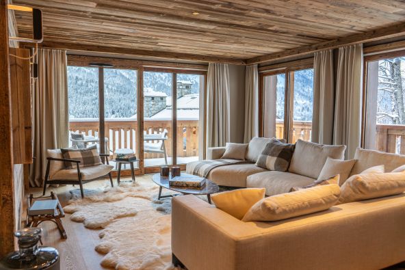 Location saisonnière Appartement de luxe Méribel Les Allues 5 Pièces 125 m²