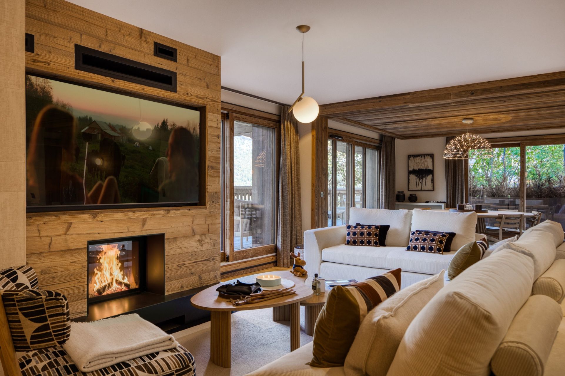 appartement de luxe 5 Pièces en location saisonnière sur MERIBEL LES ALLUES (73550)