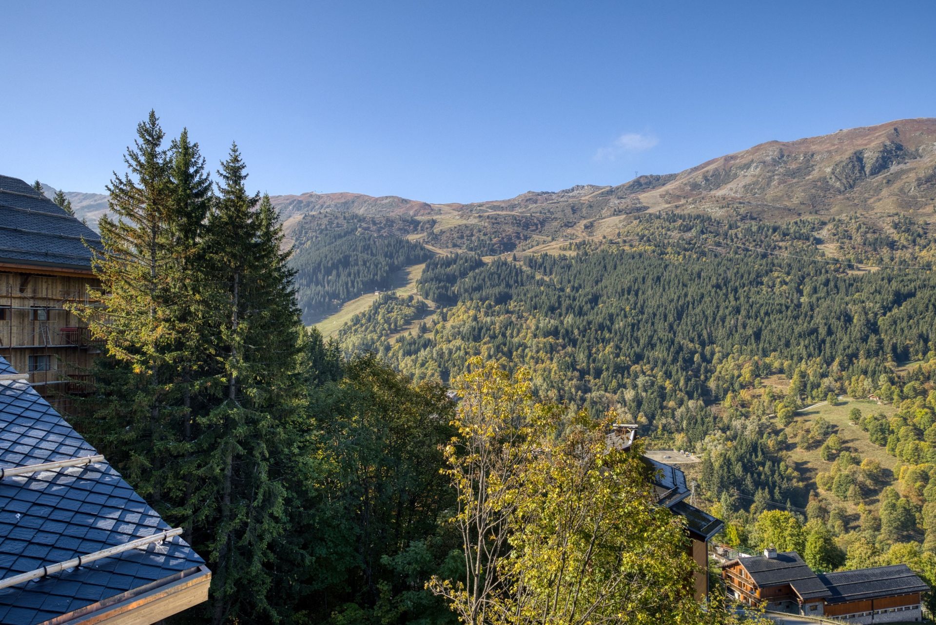 luxury apartment 5 Rooms for seasonal rent on MERIBEL LES ALLUES (73550)