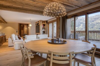 Location saisonnière Appartement de luxe Méribel Les Allues 5&nbsp;Pièces 126&nbsp;m²