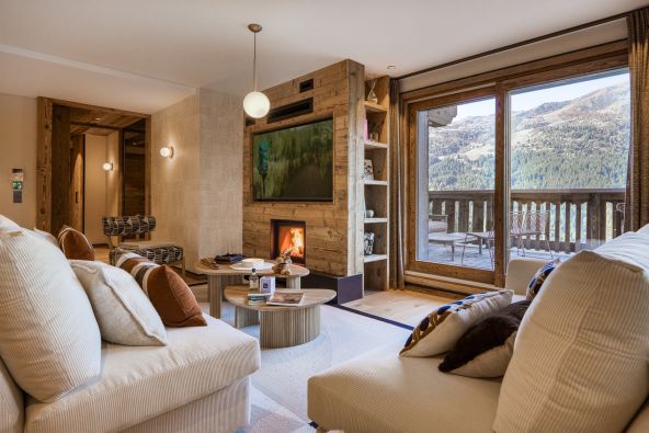 Location saisonnière Appartement de luxe Méribel Les Allues 5 Pièces 126 m²