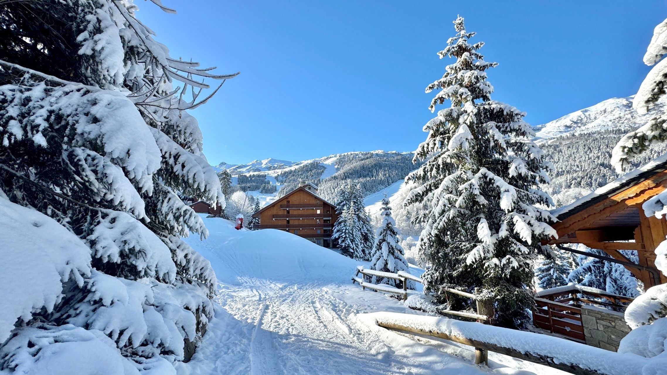 luxury apartment 10 Rooms for sale on MERIBEL LES ALLUES (73550)