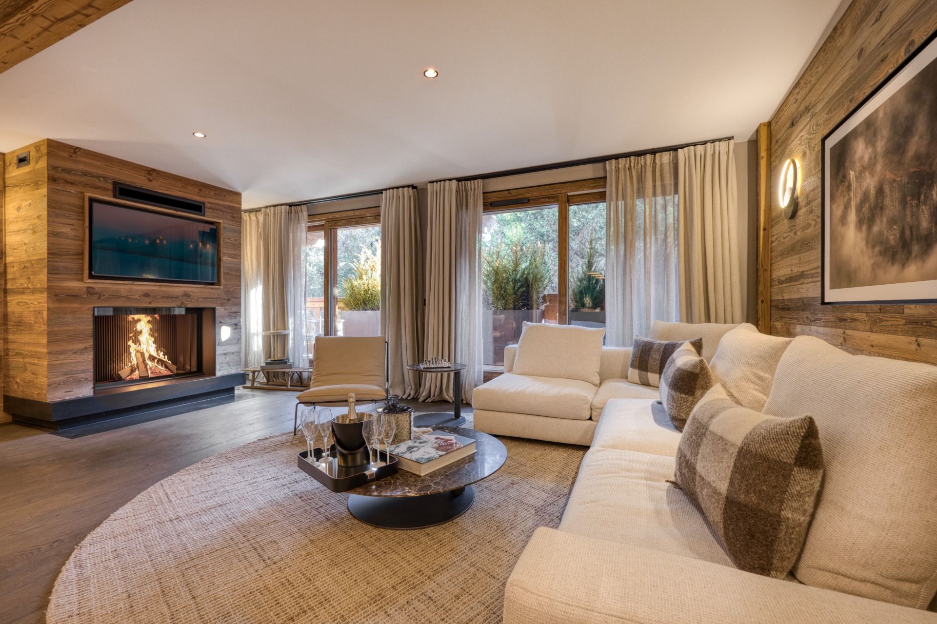 luxury apartment 5 Rooms for seasonal rent on MERIBEL LES ALLUES (73550)